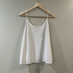 A New Day White Tank